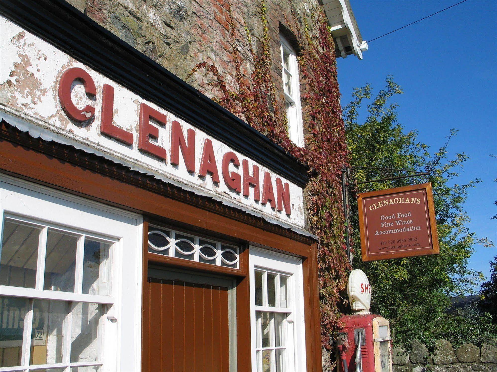 Clenaghans Hotel Moira  ภายนอก รูปภาพ